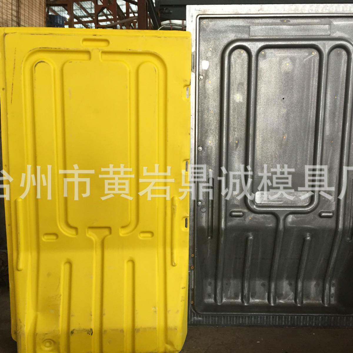 中空吹塑l围挡模具塑料路障模具交通水马模具高l围挡模具模具