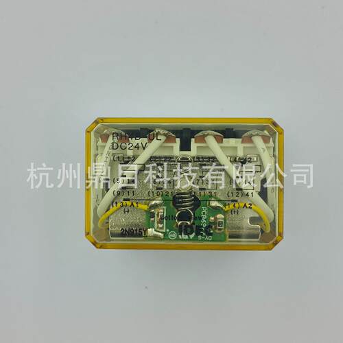 IDEC和泉RH4B-UL中间继电器24VDC10A4PDT通用型工业级
