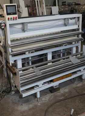 全自动拉针布机铺布裁剪牛机津布无纺自动拉布裁布剪一体1000机梭