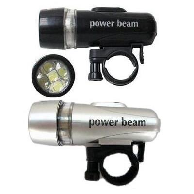 高亮度5LED自行车前灯Power beam自行车尾灯自行车灯单车配件