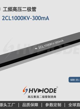 术立电子2CL1000KV-300mA高压硅堆 变压器设备整流用 高压二极管