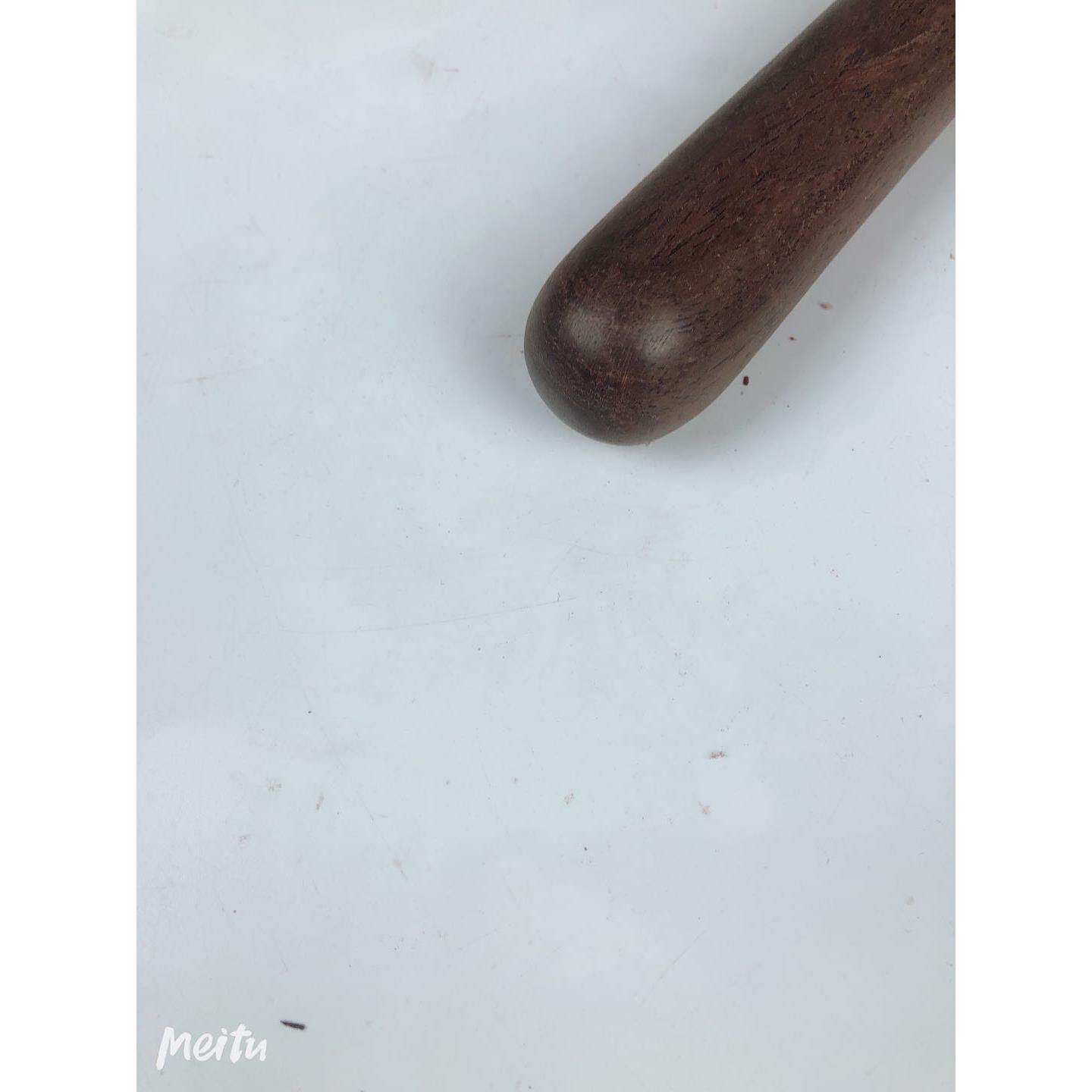 正品梨木拍板拍打花棒敲打经络拍生拍实木按摩红槌敲背全身养捶背