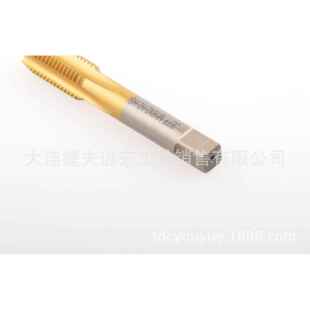 3YXD模具专用丝通孔 大连远东丝锥涂TIN层机用锥钢M27