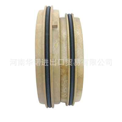 电厂钢厂高压电机轴瓦旋转浮动式迷宫油封聚酰亚胺材质225*255*26