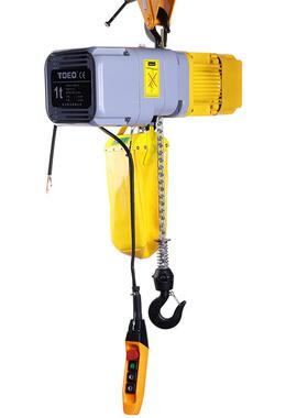 新品PI降55级环链电动葫芦2吨吨5吨2DR款固定20V80V带跑车起重升