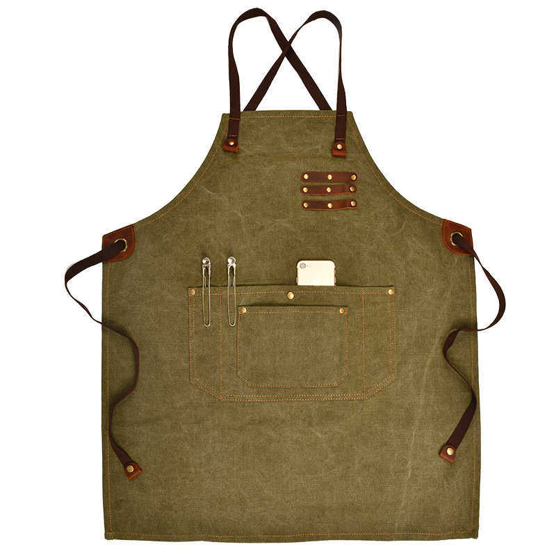 咖啡师理发木工匠人围裙女时尚logo印字花艺餐厅奶茶工作服男,家庭/个人清洁工具,围裙套装,淘宝优惠券,粉丝福利购,淘宝优惠卷