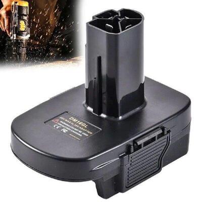 18V-20V Adapter DM18GL Battery Adapter For DIY Enthusiasts