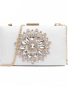 Women Handbag Wedding Clutch Small Bag Purse Bridal Evening