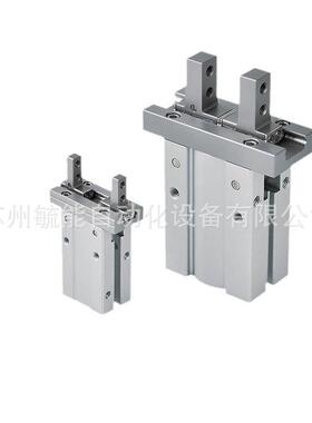 MINDMAN金器旋转气缸MCJA-12双杆双作用带气缓冲3位置气缸后活塞
