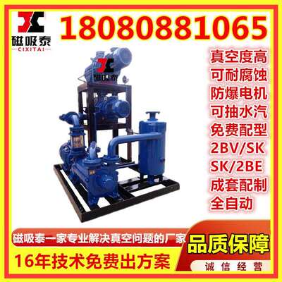 JZJ2B600-4.1真空机组ZJP600-150罗茨增压泵2BV5131水环真空泵18