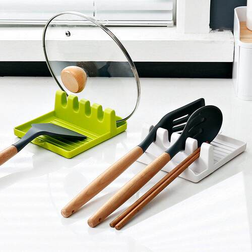 Multifunctional Kitchen Rack for Pots, Lids, Spatulas, Soup