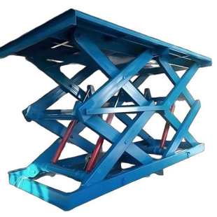 固定式升降平台大型剪叉式升降机车间仓库电动液压装卸平台厂家