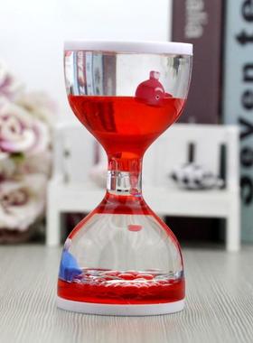 工艺品动物油沙漏摆件装饰摆件