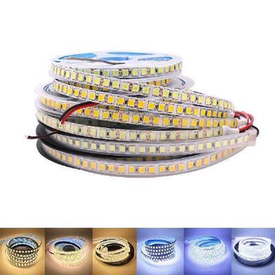 5M LED Strip Light 5054 5050 SMD 120led 60LED 240LED 2835