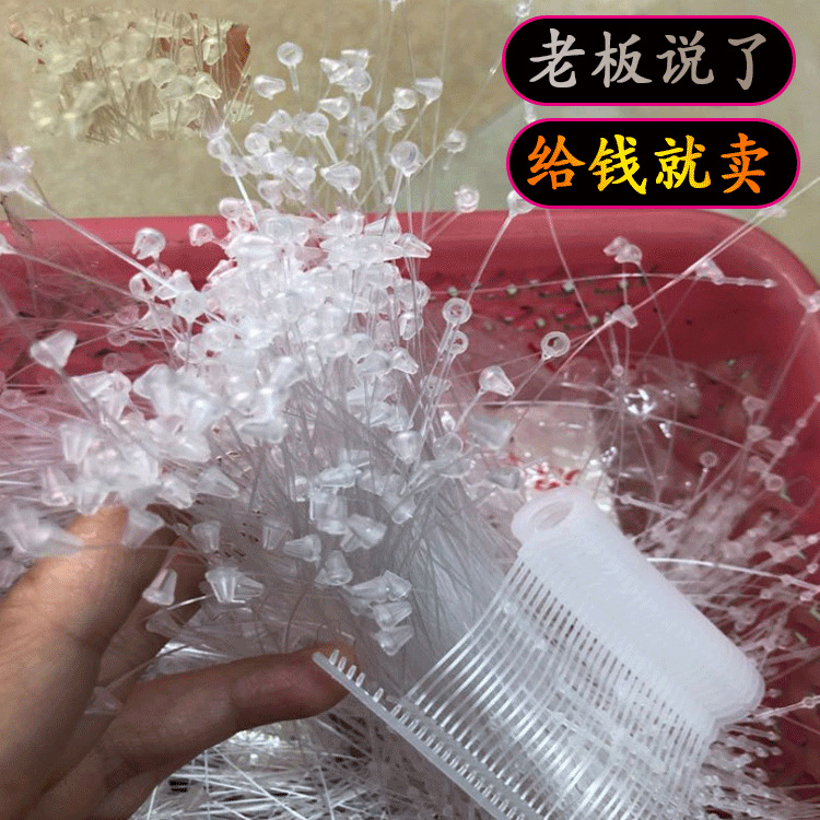 子母扣厂家尼龙尖头吊牌尼龙扎带