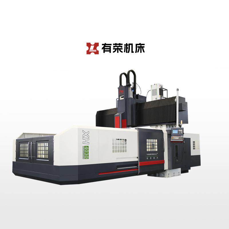 4022龙门加工中心重型机床数控龙门加工中心大型4米数控龙门铣床