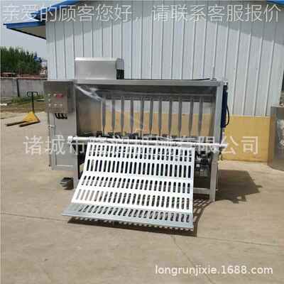 厂家供应大型屠宰杀猪毛机 刨整恒猪打配ARN毛机 套电加热温池效
