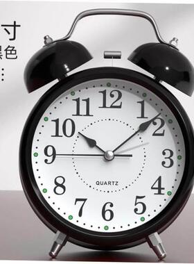 rectangular rising time small alarm clock desk timer student