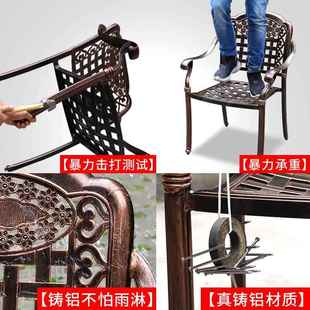 2500g户外庭院桌椅铝阳台桌椅铸铝防子铸现代休 泰迪幼犬犬粮 NuSun 贵宾