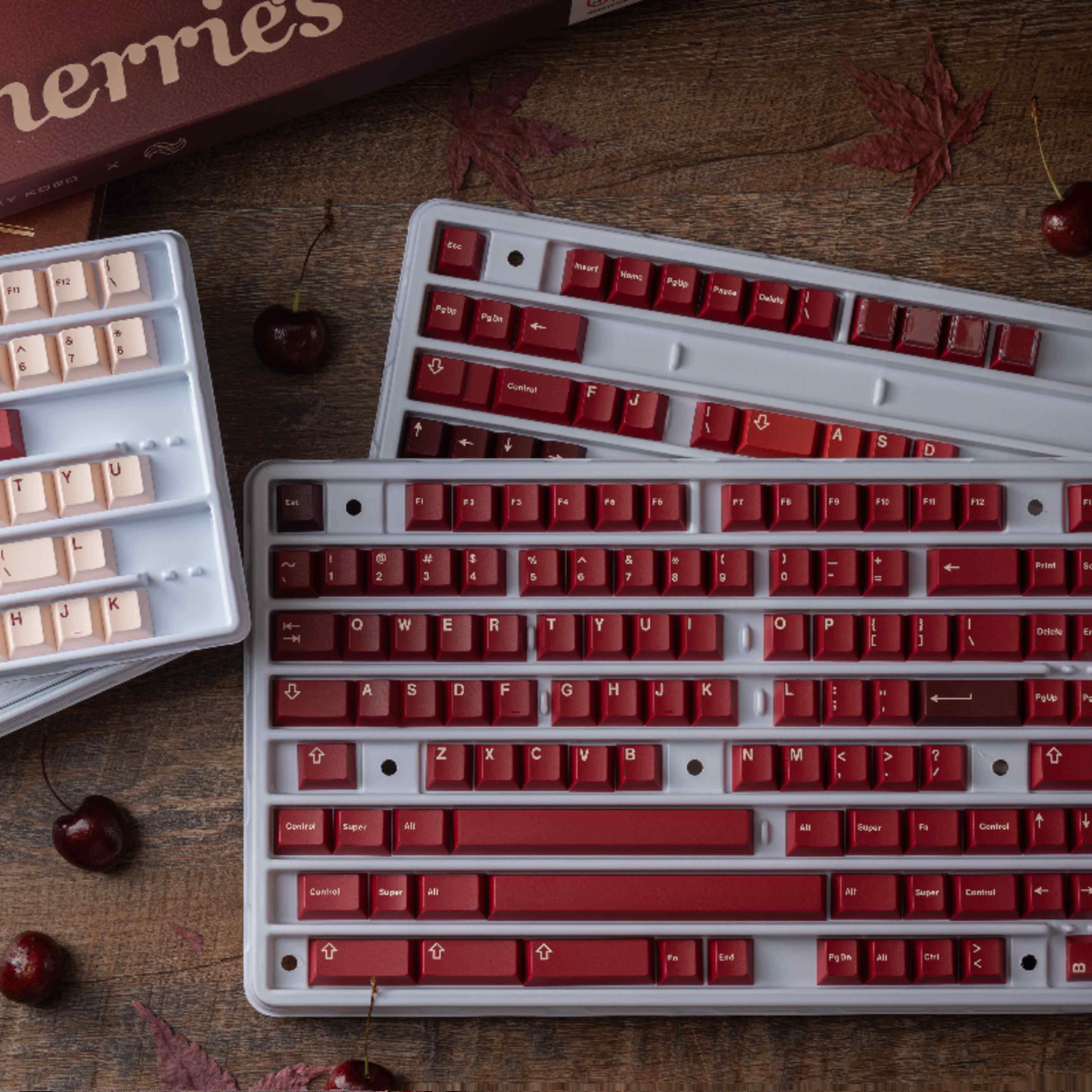 KeyKobo Cherries  键帽 键工坊