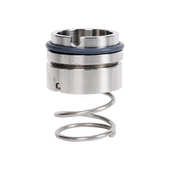 胶 管道泵120氟 水封m37g 增压循环泵 35合金2545密封密封机械50