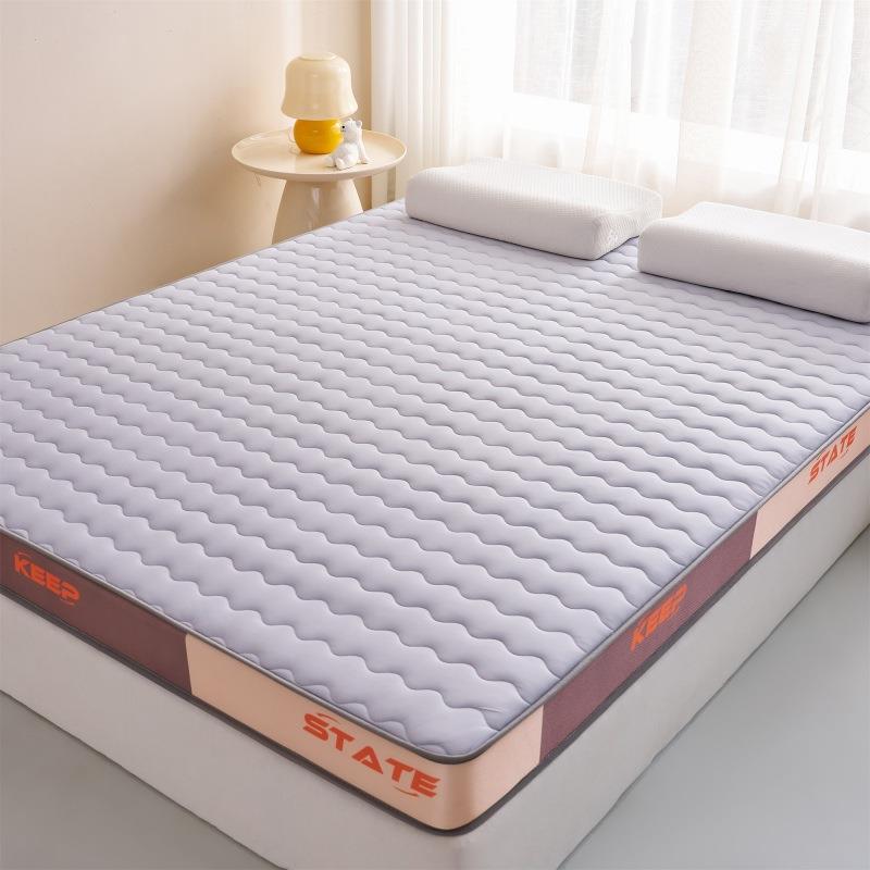 乳胶床垫宿舍学生单双人软垫家用卧室出租房立体海绵地铺垫榻榻米