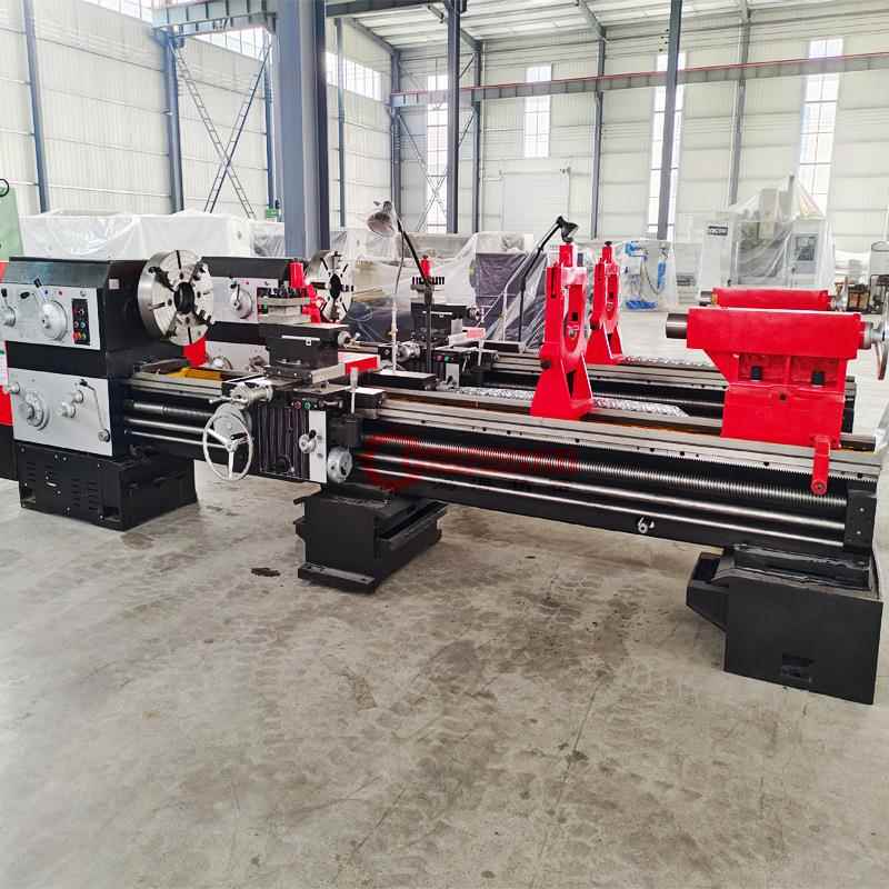 重型CW6163卧式车床通孔105床身1.5米2米3米6m马鞍车床