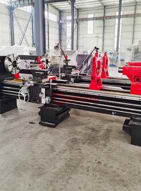 重型CW6163卧式车床通孔105床身1.5米2米3米6m马鞍车床