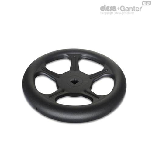 Elesa Ganter伊莉莎冈特 GN 228 手轮 带或不带手柄的盘形手轮