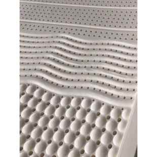 学生天然乳胶床进口纯榻榻米人床褥1.8梦m橡胶BEI席思2.双2M泰国