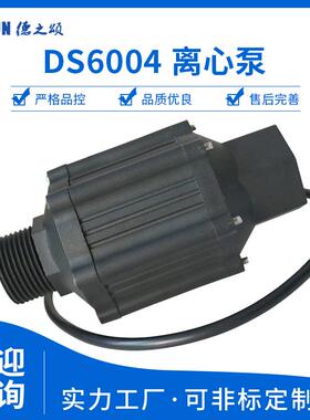 DS6004直流无刷水泵12V24V电压78w小水泵28升流量11m扬程
