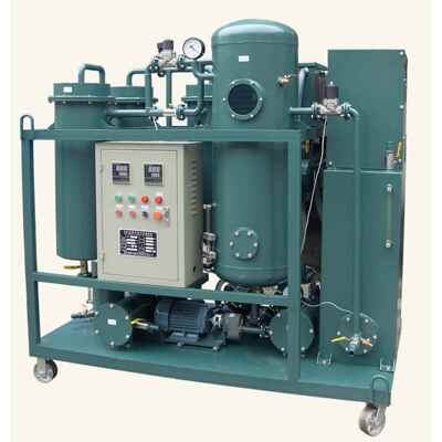 脱水除杂质ZJC-20新型汽轮机油真空滤油机厂家