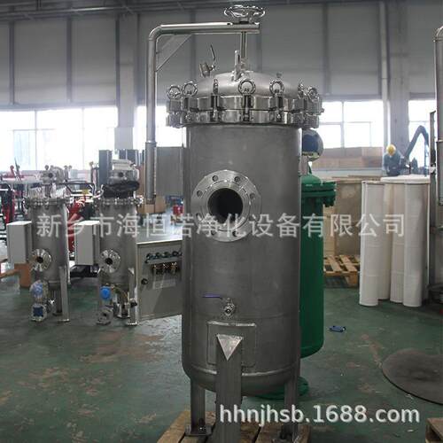 水处理保安不锈钢精密保安过滤器304/316保安前置过滤器