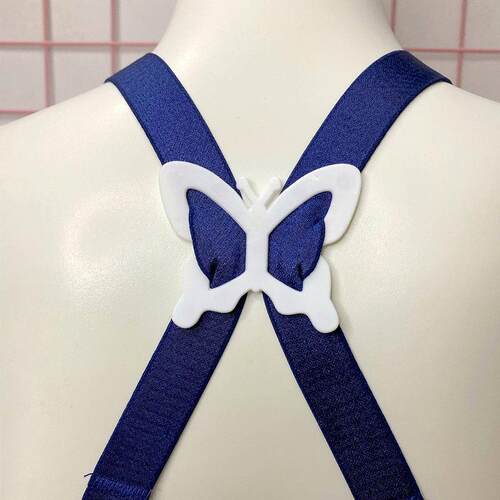 文胸防滑扣文胸扣内衣隐形扣肩带交叉扣肩带胸罩防扣内衣配件