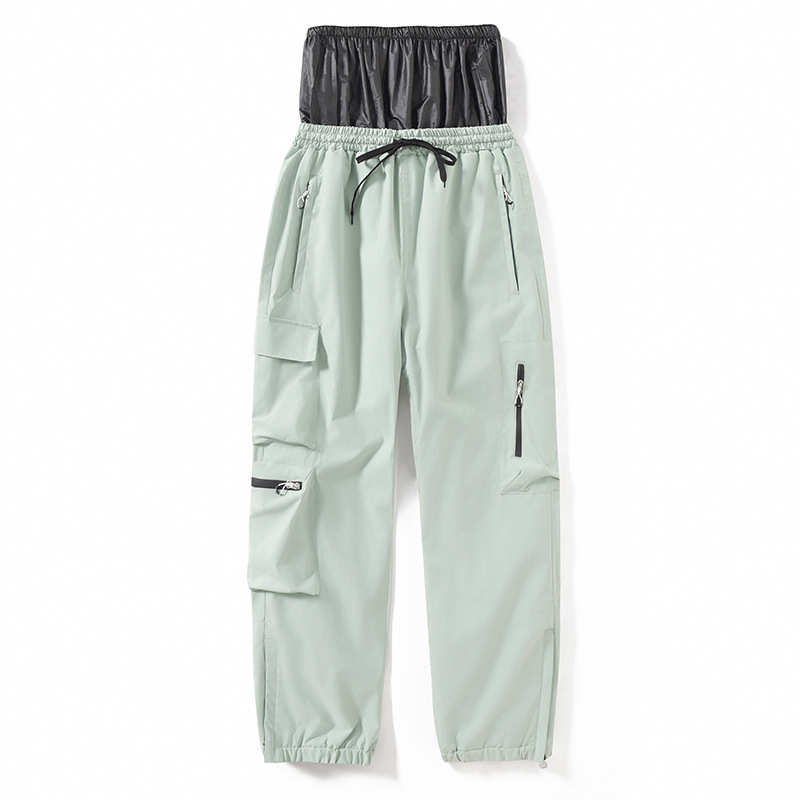 单板-季户外裤防风防水款裤新款男女滑雪加厚24保暖滑雪25雪美式