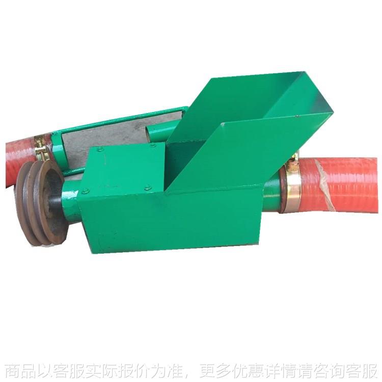 小型软管车载抽粮机吸粮机小麦玉米装车收谷输送机粮食电动上料机