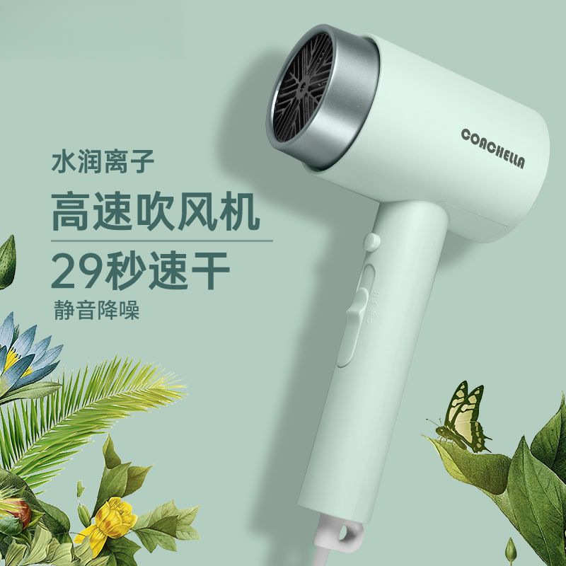 电吹风机头发不伤发学生宿舍电吹风家用负离子静音速干厂一件批发