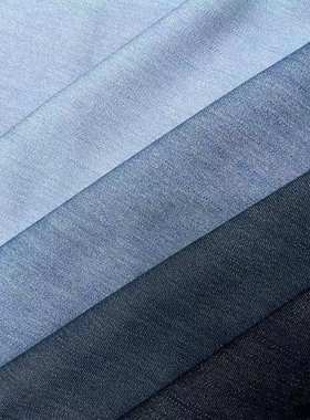 HM23848仿牛仔面料  7支竹节牛仔布不掉色   可做春秋季款