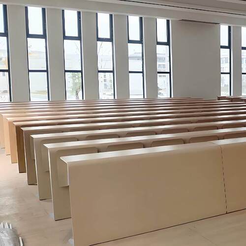 大学教室连排阶梯椅学生折叠课桌椅报告厅会议室剧院阶梯联排椅子