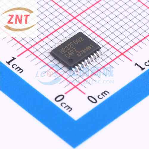单片机(MCU/MPU/SOC) HC32F002C4PZ-TSSOP20TR TSSOP-20 原装正品