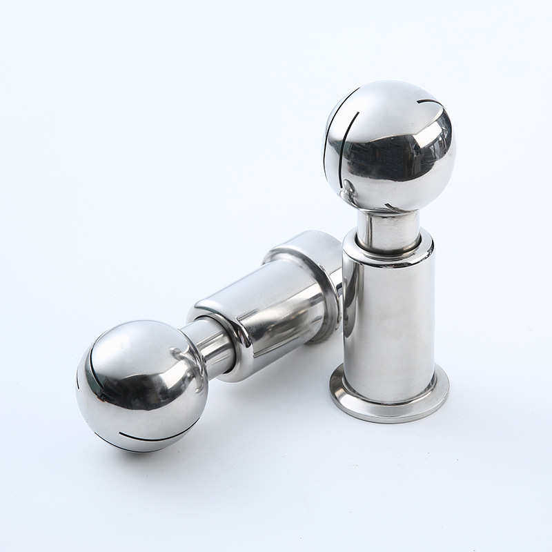 式球装插销清洗360不锈钢 固定清洗度式快球旋转球清洗304固定