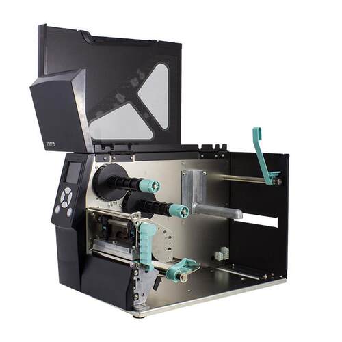 科诚ZX420i/ZX430i工业型标签打印机 吊牌水洗唛铜板不干胶标签机
