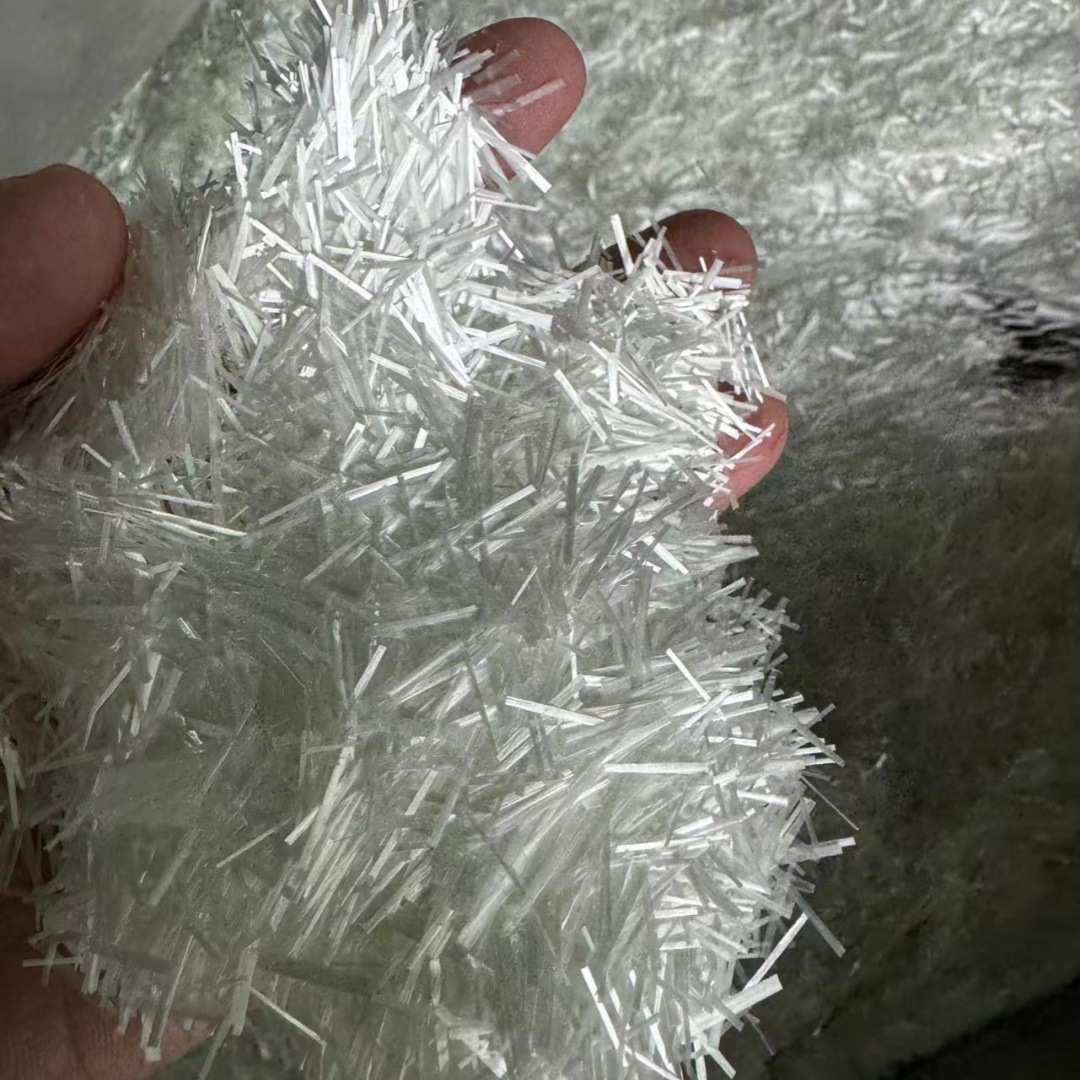 短切玻璃纤维 玻璃纤维短纤 无碱玻璃纤维 水泥用增强纤维 树脂增