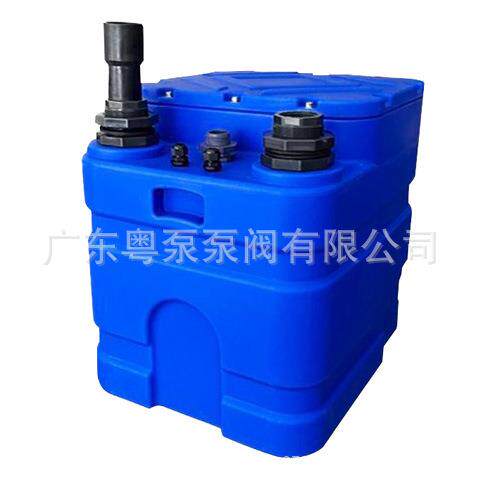 污水提升器家用别墅地下室卫生间厨房粉碎排污泵提升泵节能抽水泵