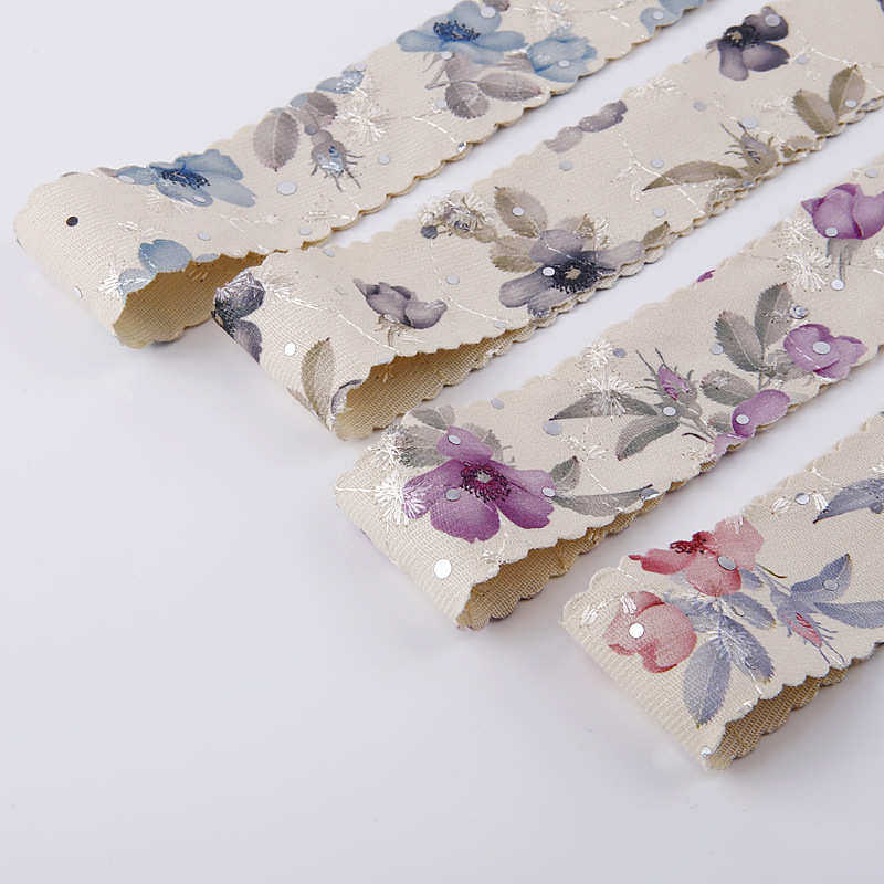 波浪边银点水墨印花丝带手工diy蝴蝶结发饰编发飘带花束材料彩带,纺织面料/辅料/配套,织带/丝带/缎带,淘宝优惠券,粉丝福利购,淘宝优惠卷