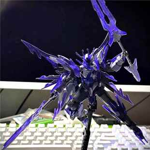 见描述jHm国s模KO集模社高达模型拼装机甲手办冰川瞬创变G暗物质