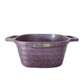 压铸锅麦饭石 方锅21件套不粘锅套装 厂家热卖 锅具套装