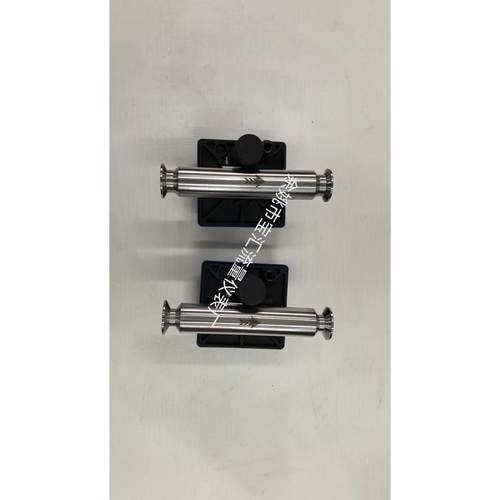 金属管转子流量计防爆耐腐不锈钢流量计指针型气体液体流量计DN50