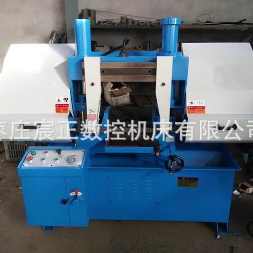 400/405金属带锯床4050双立柱卧式带锯床4060数控锯床工厂直销