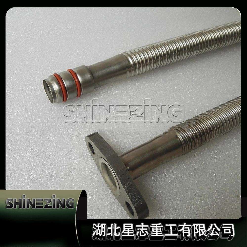 3977613电喷发动机燃油输油管高压油管柴油机回油管软管3977613